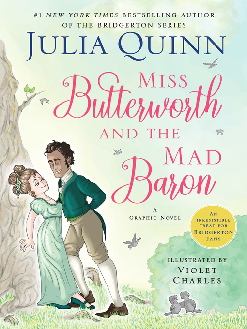 Title details for Miss Butterworth and the Mad Baron by Julia Quinn - Available